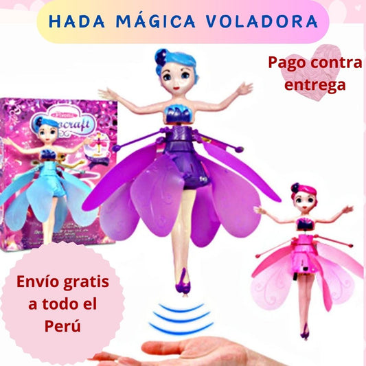 Hada mágica voladora